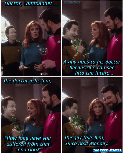 star trek see future