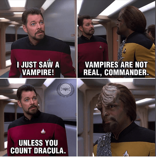 star trek count dracula