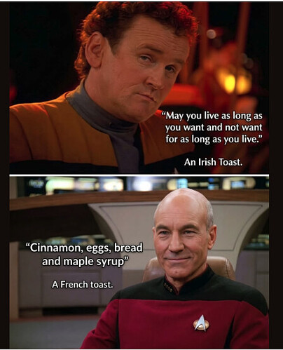 star trek french toast