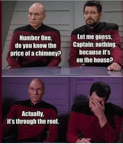 star trek chimney