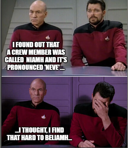 star trek name