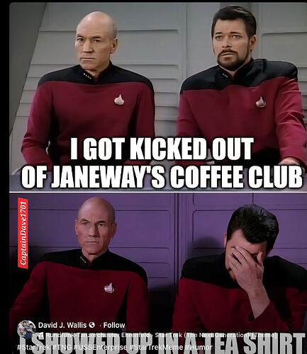 star trek coffee club