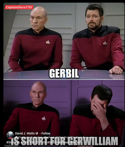 star trek gerbil