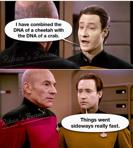 star trek dna