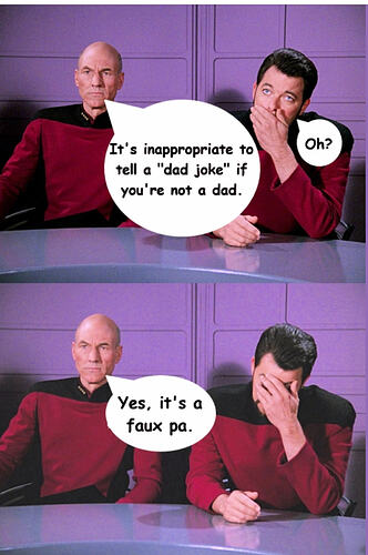 star trek faux pa