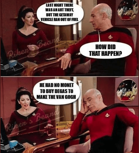 star trek at theft