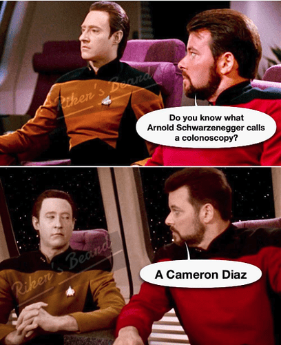 star trek colonoscopy