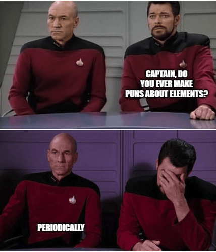 star trek periodically