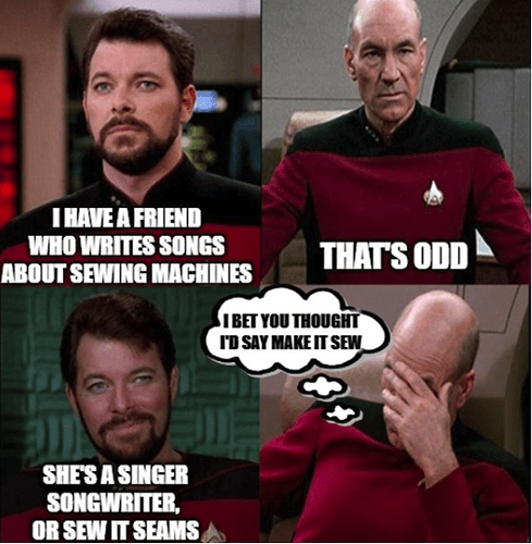 star trek songwriter