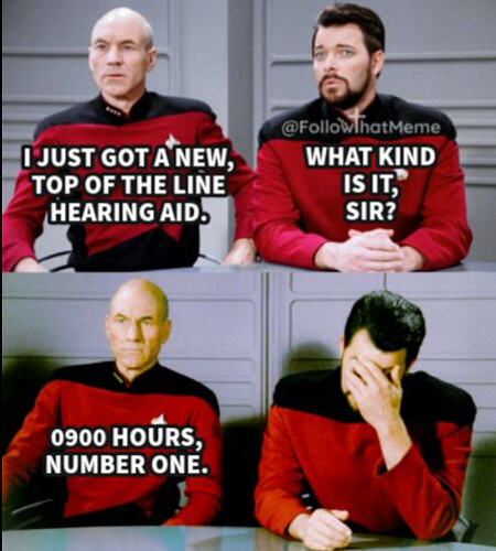 star trek hearing aid