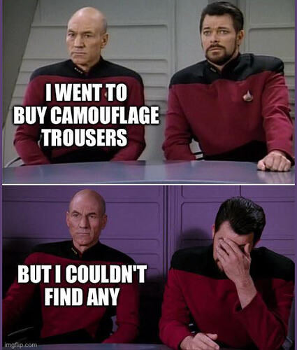 star trek camouflage