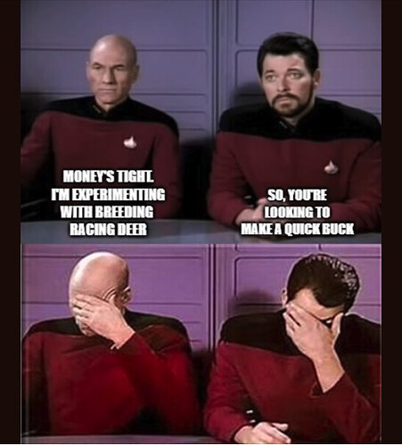 star trek quick buck