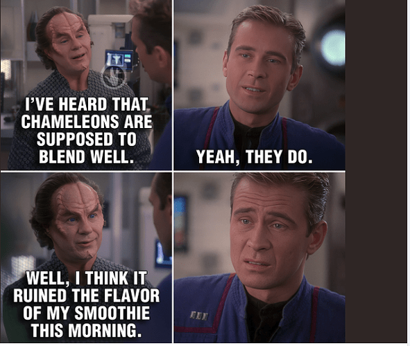 star trek (maybe) smoothie
