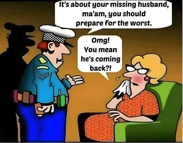 missing husband