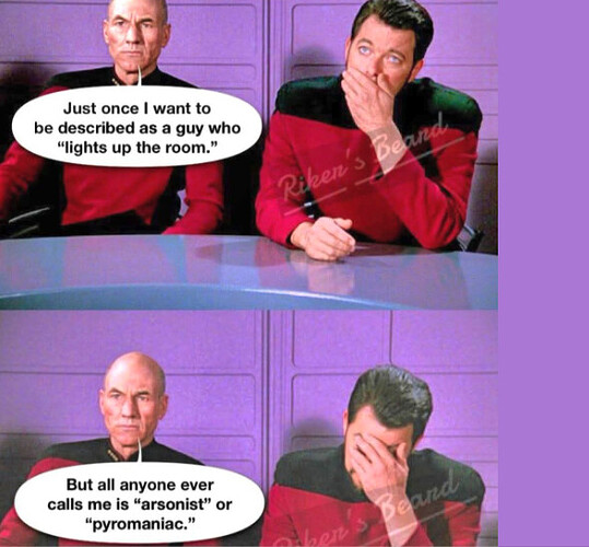 star trek pyromanica