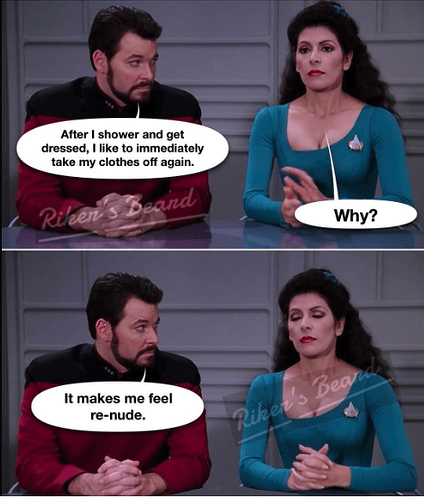 star trek renude