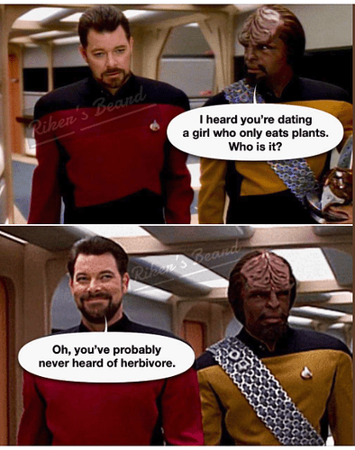 star trek herbivore