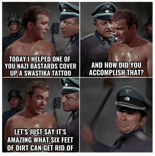 star trek swastika