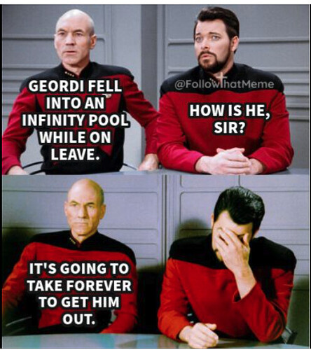 star trek infinity pool