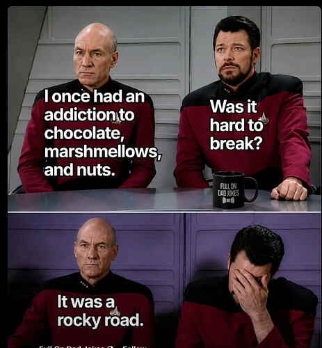 star trek rocky road