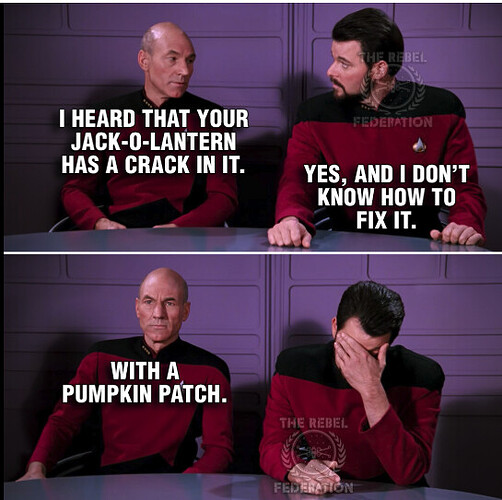 star trek halloween 3
