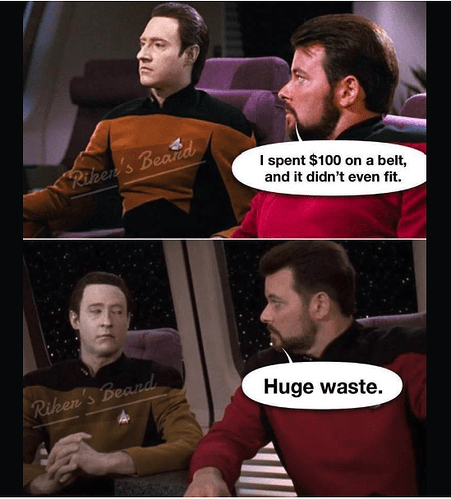 star trek huge waste