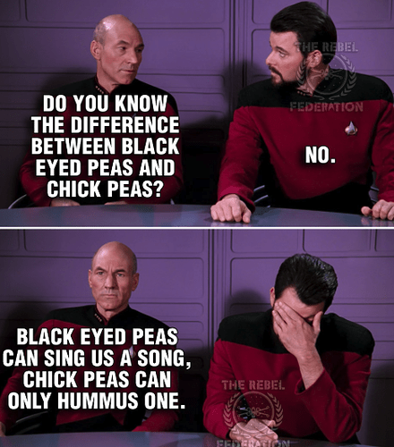 star trek black eyed peas