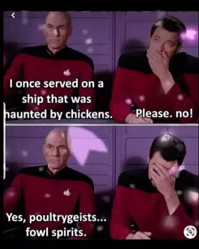 star trek poltrygeists