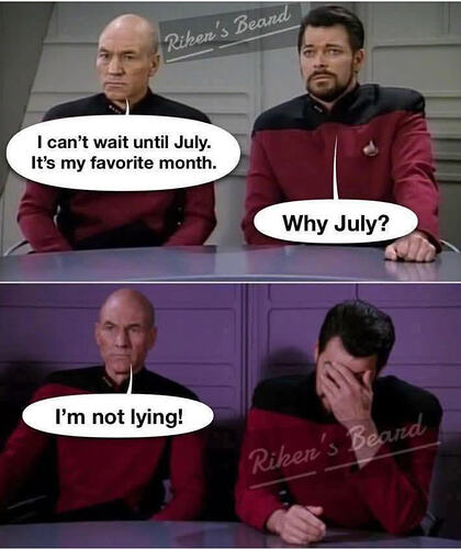star trek july