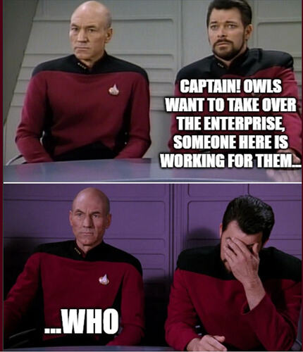 star trek owls