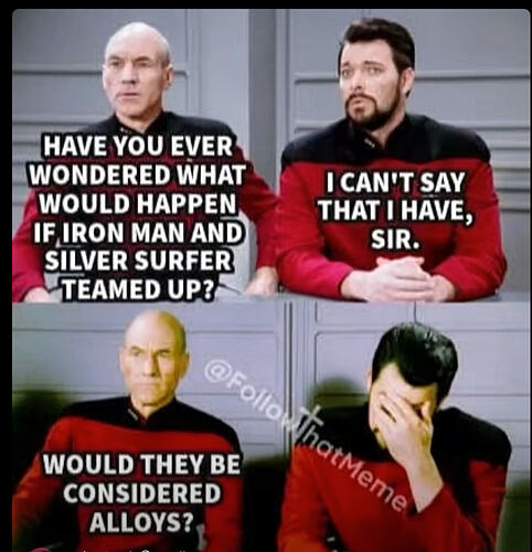 Star Trek Alloys