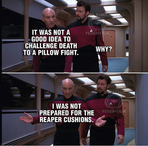 star trek repercussions
