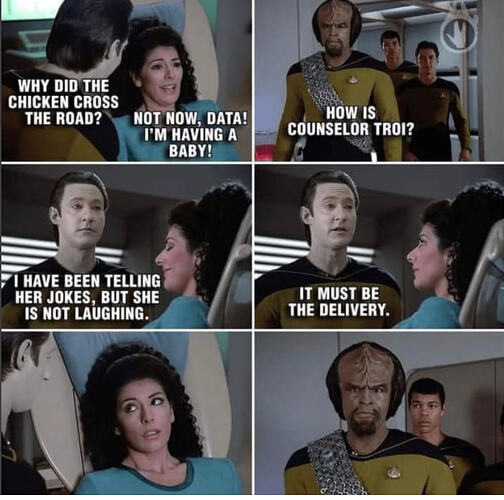 star trek delivery