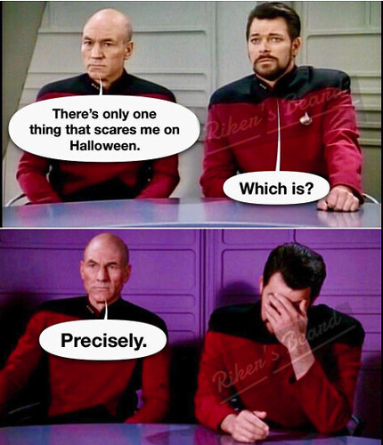 star trek halloween