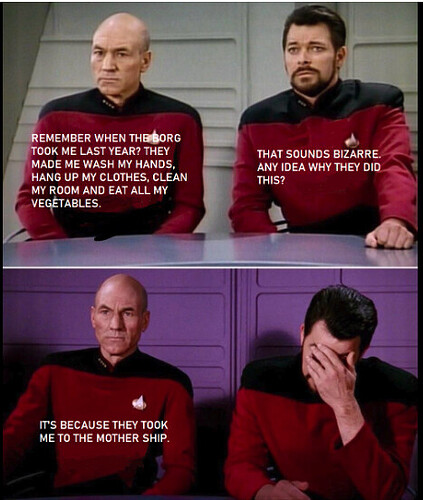 star trek mother ship