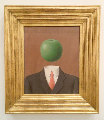 René Magritte, L'Idée | 1966 | Poet X | Flickr