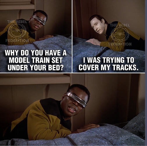 star trek cover tracks