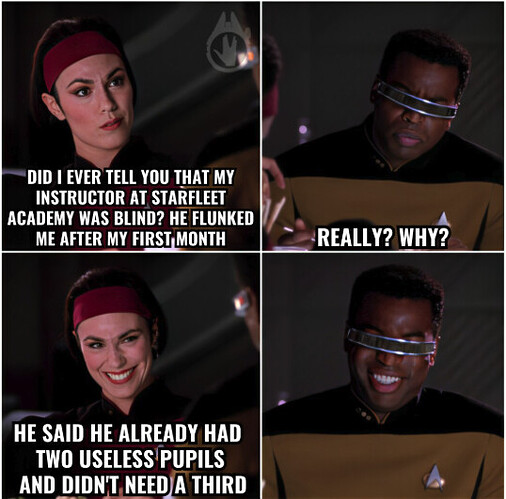star trek useless pupils
