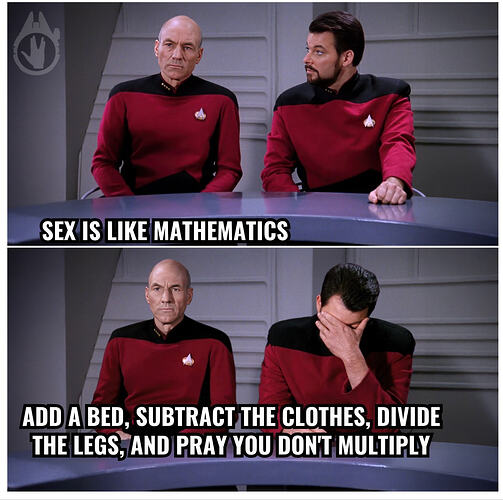 star trek math