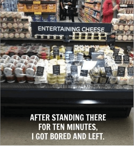 entertaining cheese