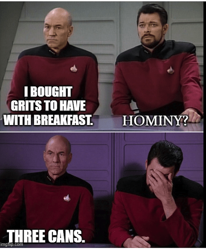 star trek grits