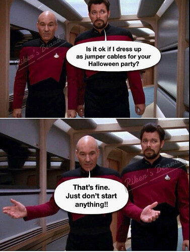 star trek halloween 2