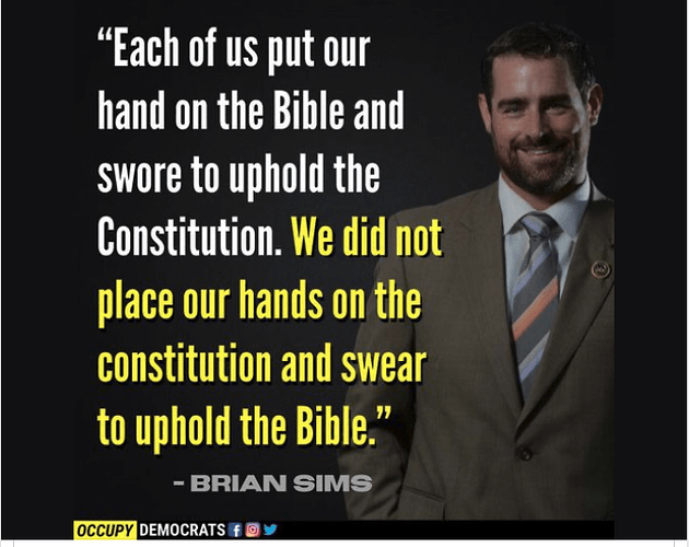 swear to uphold the constitution