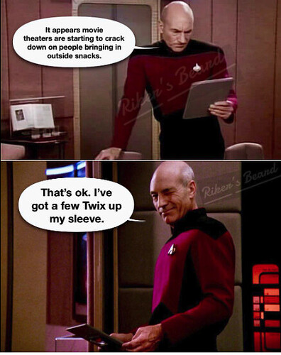 star trek twix up sleeve