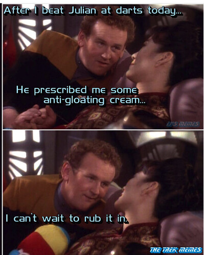 star trek anti gloating