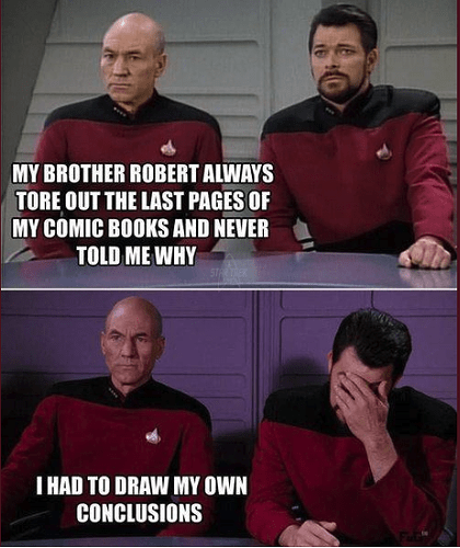 star trek draw conclusions