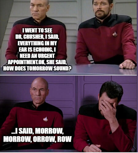 star trek echoing