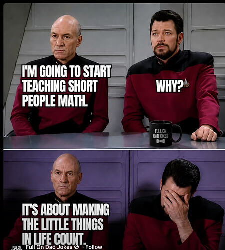 star trek little things count