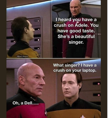 star trek a dell
