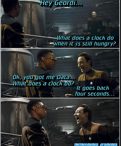 star trek four seconds